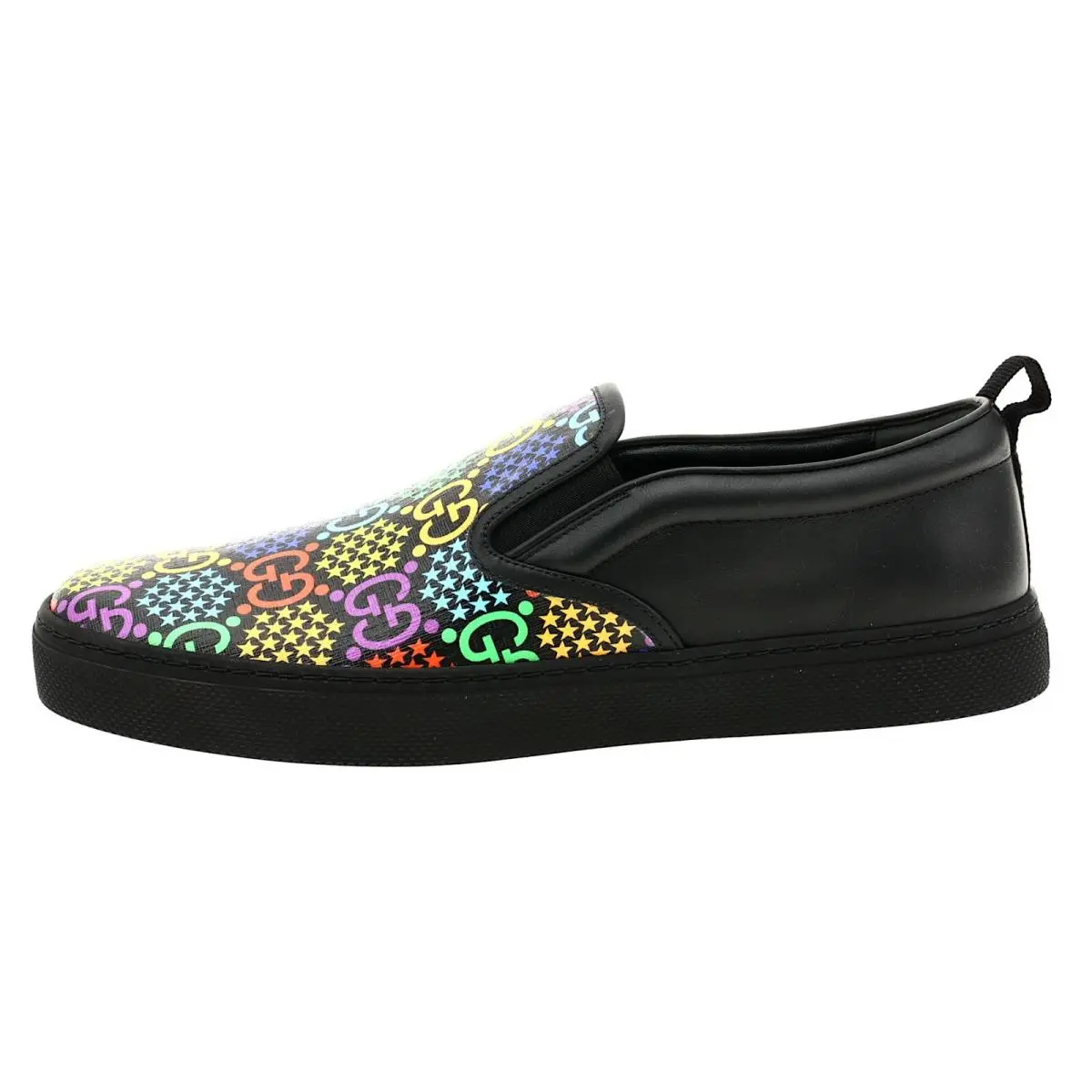 Gucci shoes - Gucci GG Supreme Psychedelic Z1489 - Black 0