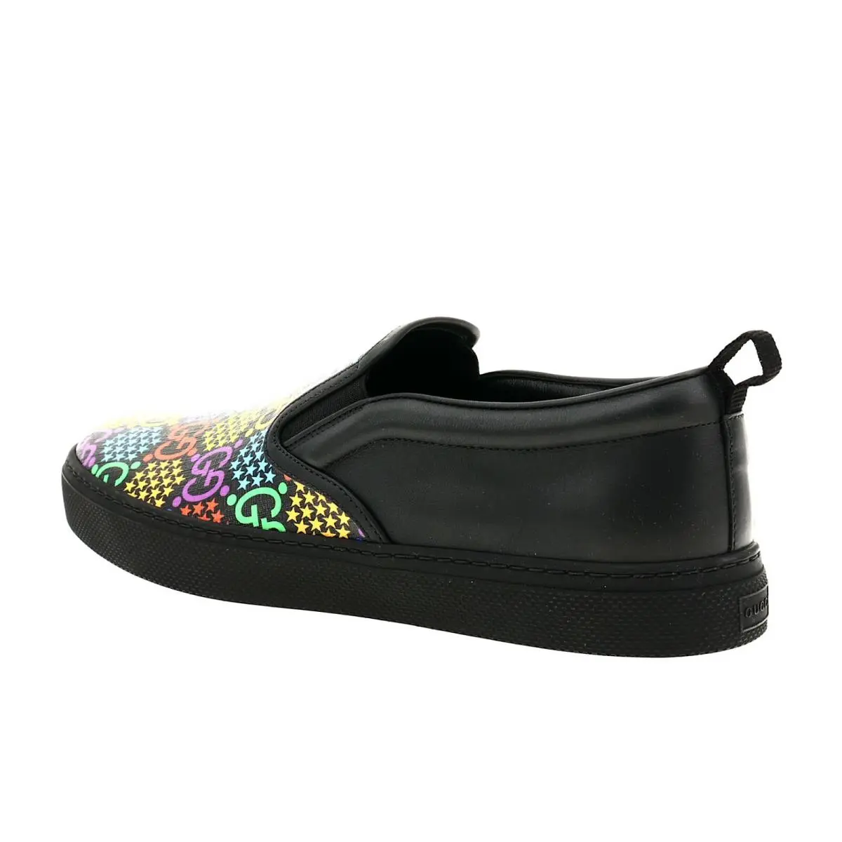 Gucci shoes - Gucci GG Supreme Psychedelic Z1489 - Black 1