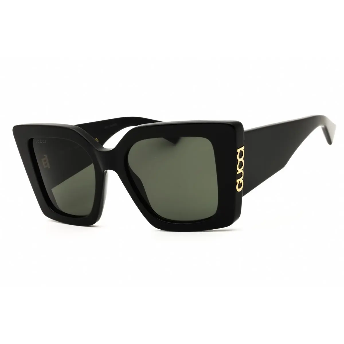 GG2039-001-54 Sunglasses Frame Size 54mm 145mm 19mm Black Women by Gucci