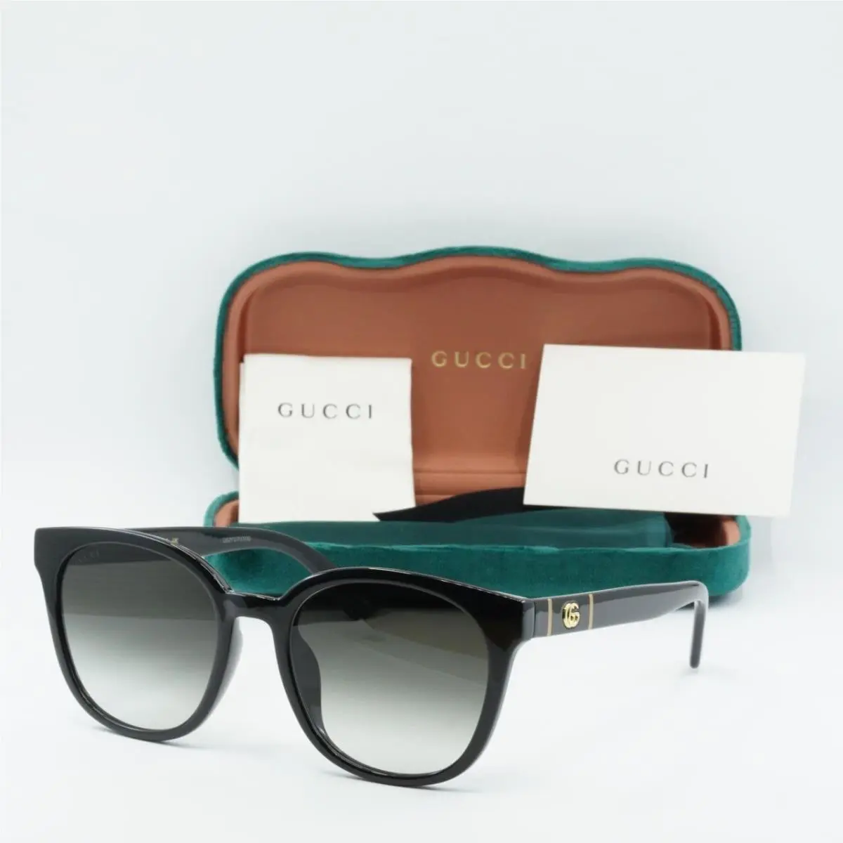 GG1122SA 001 Black/grey Gradient 56-20-145 Sunglasses by Gucci