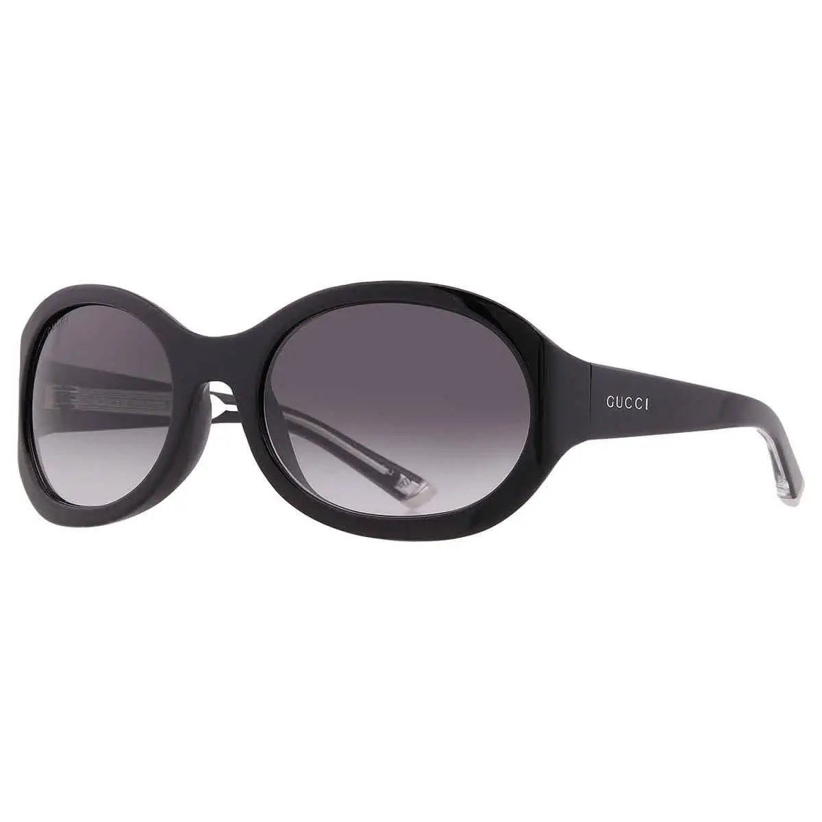 Grey Gradient Oversized Ladies Sunglasses GG2012S 001 62 GG2012S 001 62 by Gucci