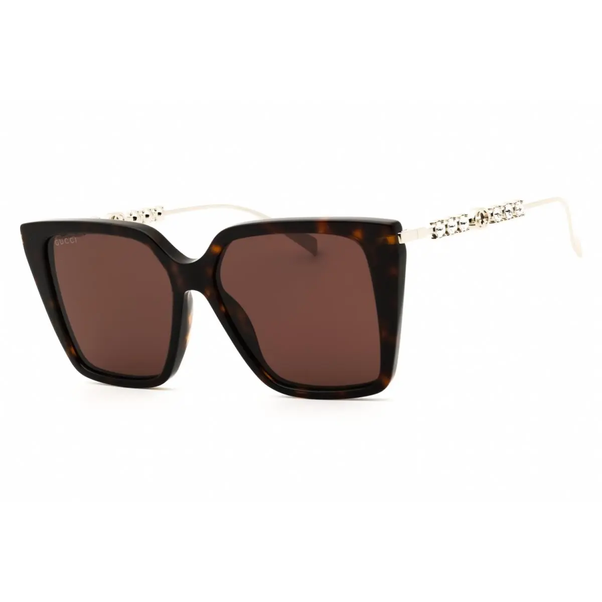 GG1967-003-54 Sunglasses Frame Size 54mm 140mm 15mm Havana Women by Gucci
