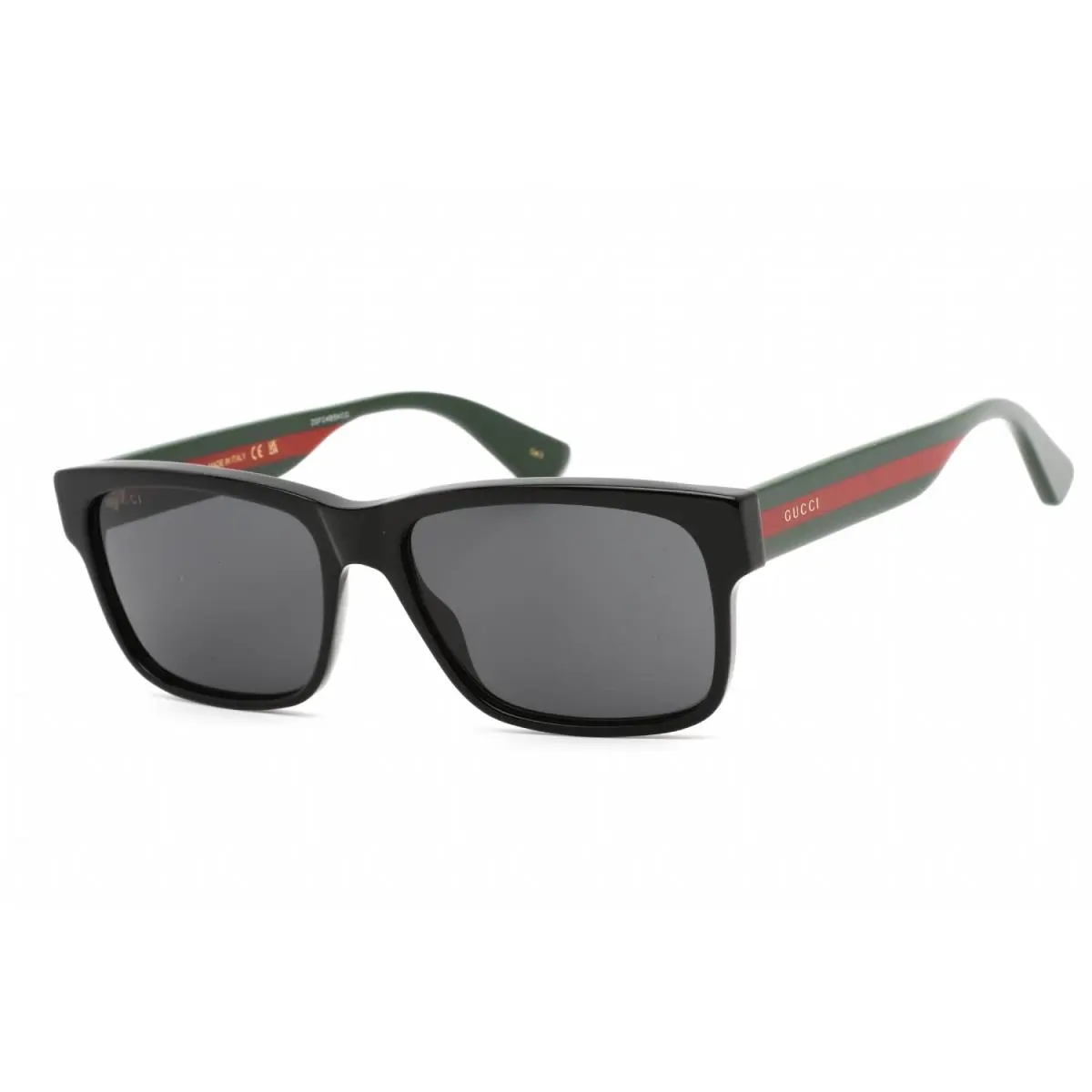 GG340-006-58 Sunglasses Frame Size 58mm 150mm 17mm Black Men by Gucci