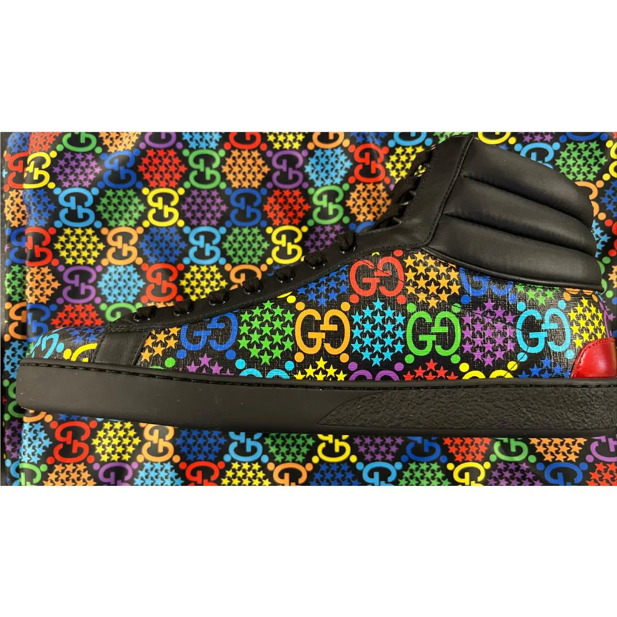 Gucci shoes - Ace GG Supreme - Ace Supreme - Black 9