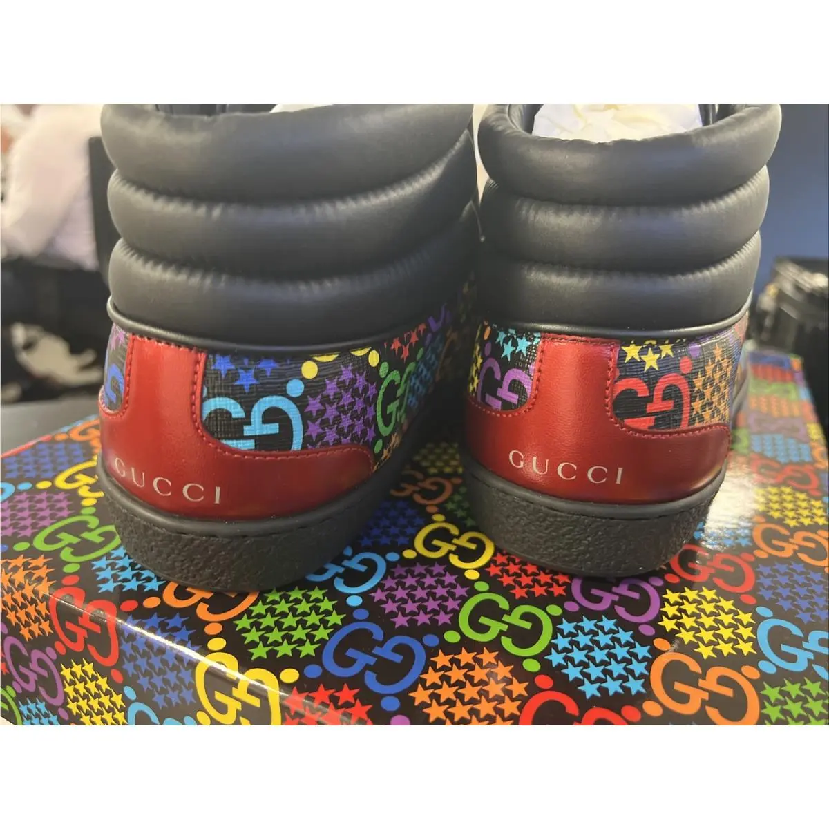 Gucci shoes - Ace GG Supreme - Ace Supreme - Black 0
