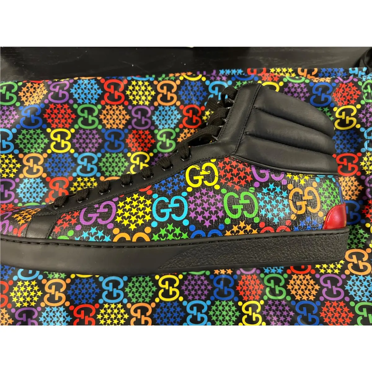 Gucci shoes - Ace GG Supreme - Ace Supreme - Black 3