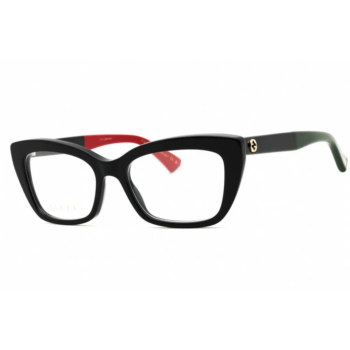 GG0165-003-51 Eyeglasses Frame Size 51mm 17mm 140mm Black Women 889652385 by Gucci