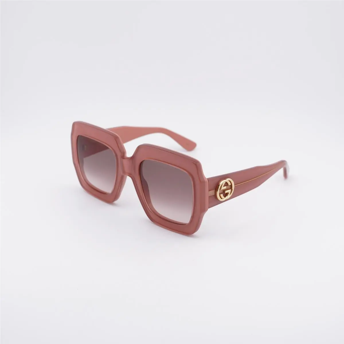 GG0178S 007 Pink/brown Gradient 54-16-140 Sunglasses by Gucci