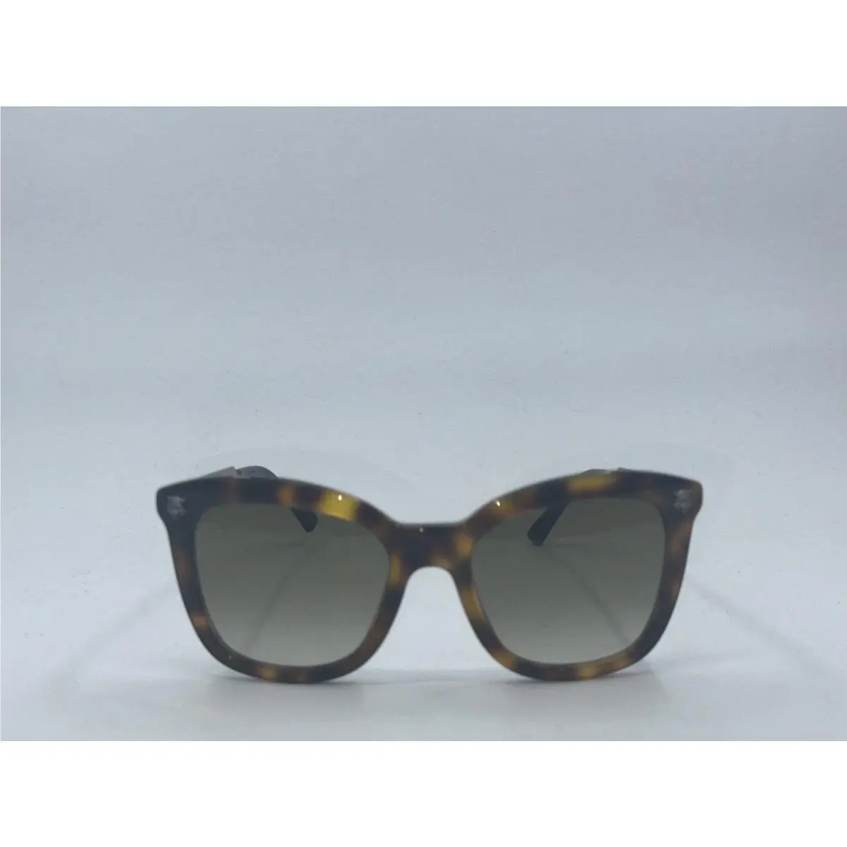 GG0327S Square Sunglasses Tortoise Engraved Temple 52-20-140 by Gucci