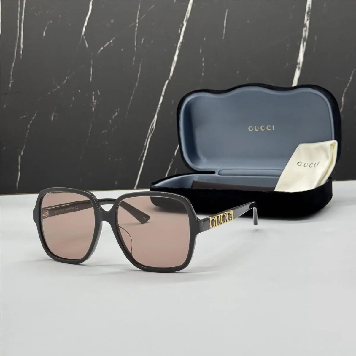 GG1189SA 004 Rown Square Women Sunglasses by Gucci