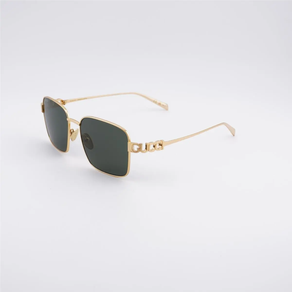 GG1937S 001 Shiny Gold/grey 54-16-125 Sunglasses by Gucci