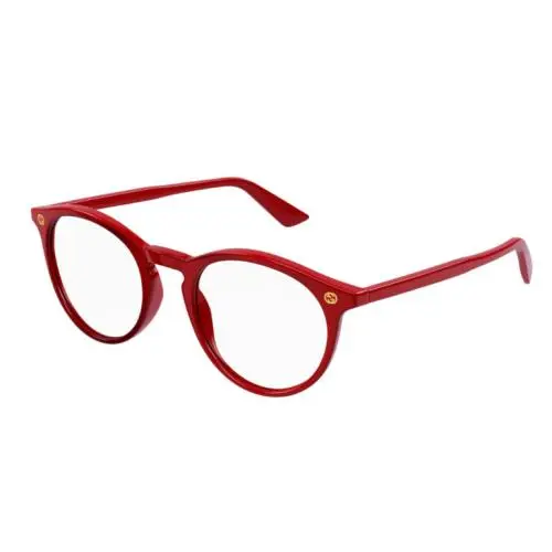 Eyeglasses Red GG0121O 006 49 Optical Frame by Gucci
