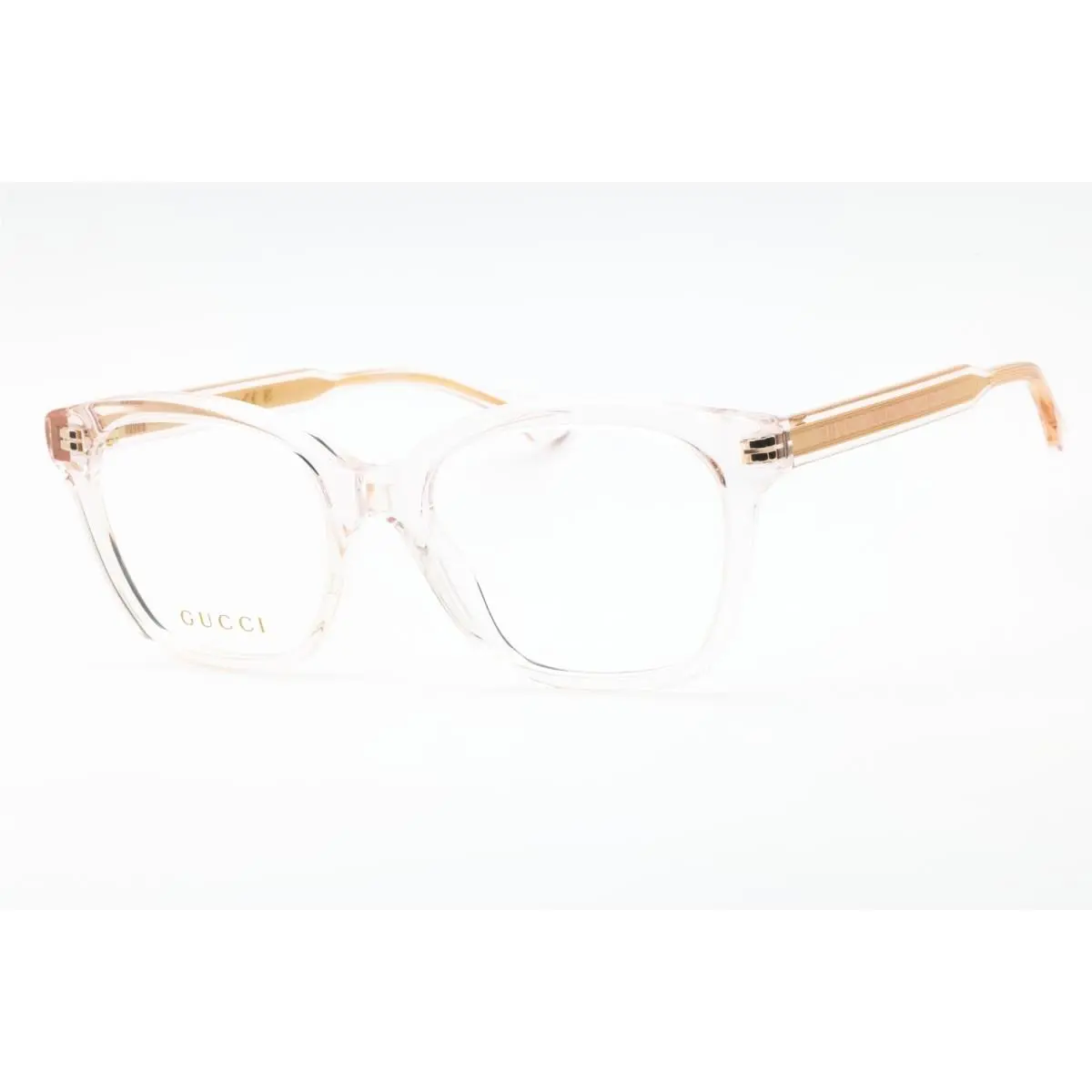 GG0566-004-52 Eyeglasses Frame Size 52mm 0mm 0mm Pink Women 889652386812 by Gucci
