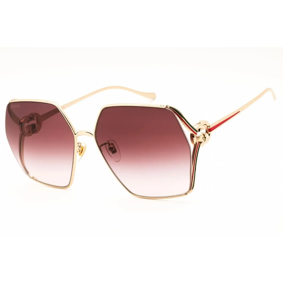 Gucci GG1322-003-64 Sunglasses Frame Size 64mm 135mm 16mm Gold Women