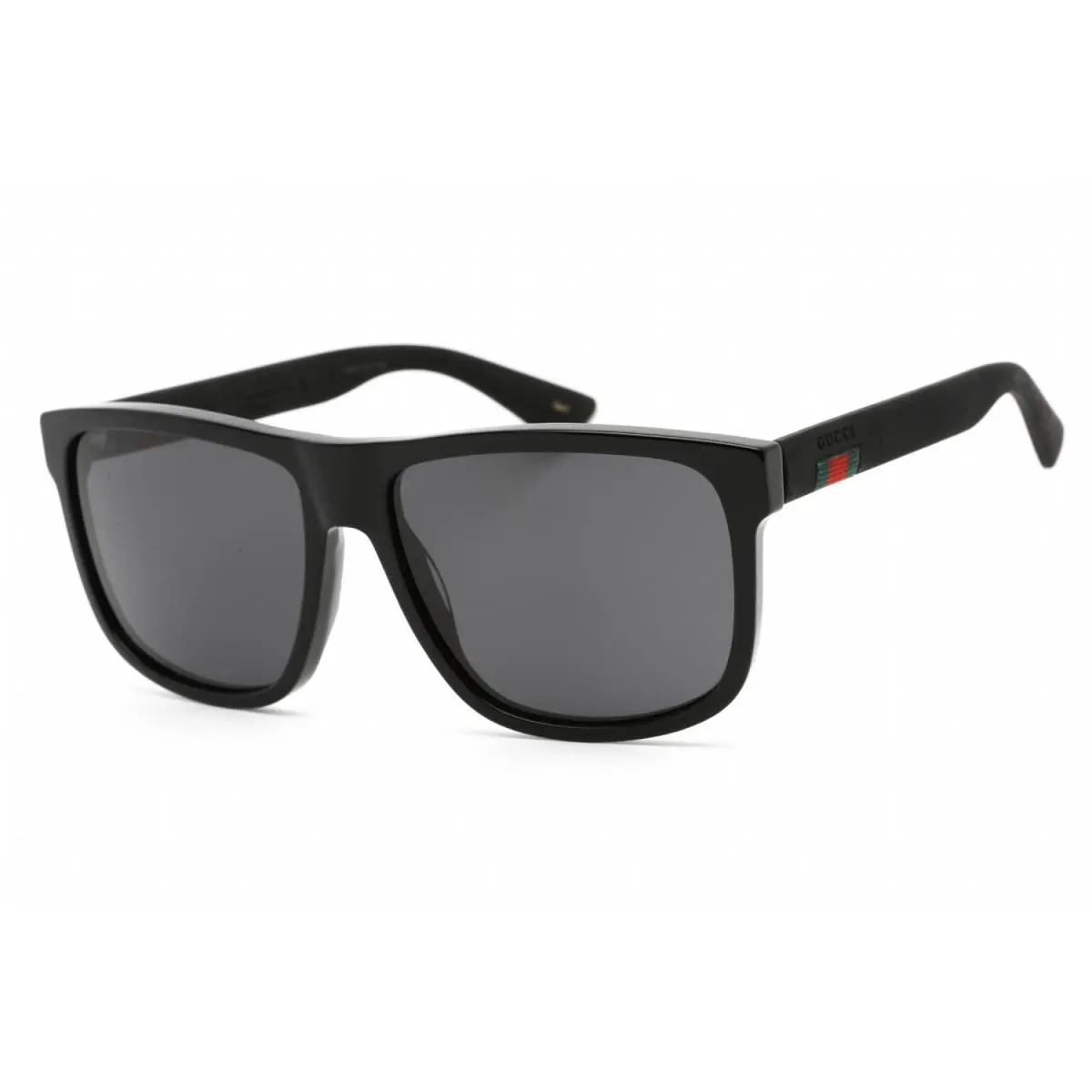 GG010S-001-58 Sunglasses Frame Size 58mm 145mm 16mm Black Men by Gucci