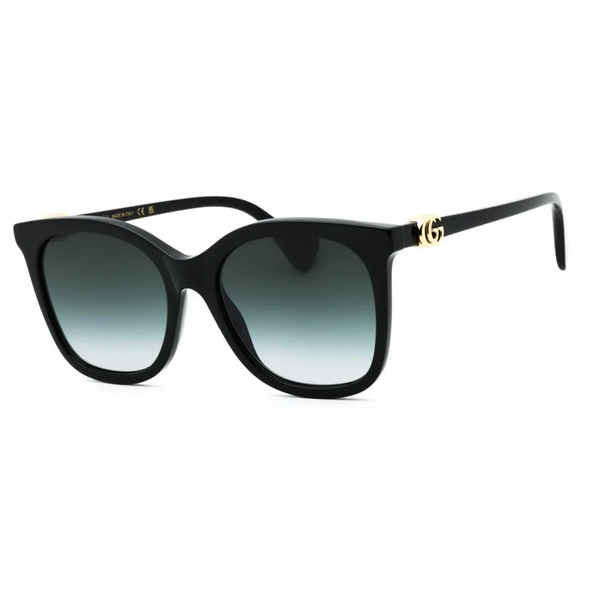 GG1071-001-55 Sunglasses Frame Size 55mm 145mm 19mm Black Women by Gucci