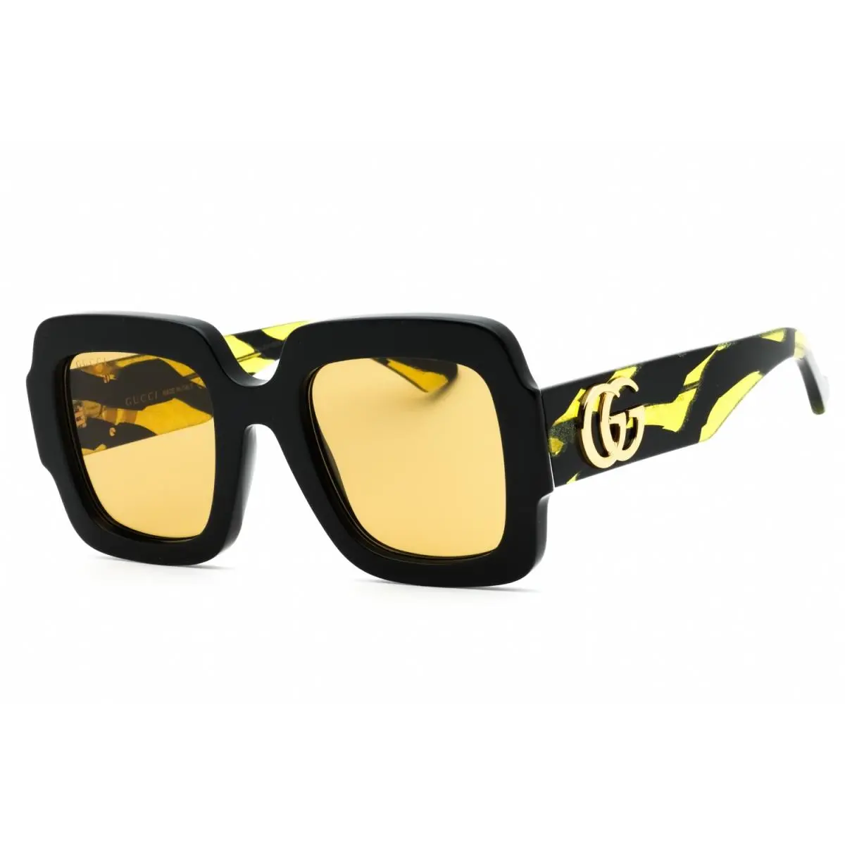 GG1547-004-50 Sunglasses Frame Size 50mm 0mm 0mm Black Women by Gucci
