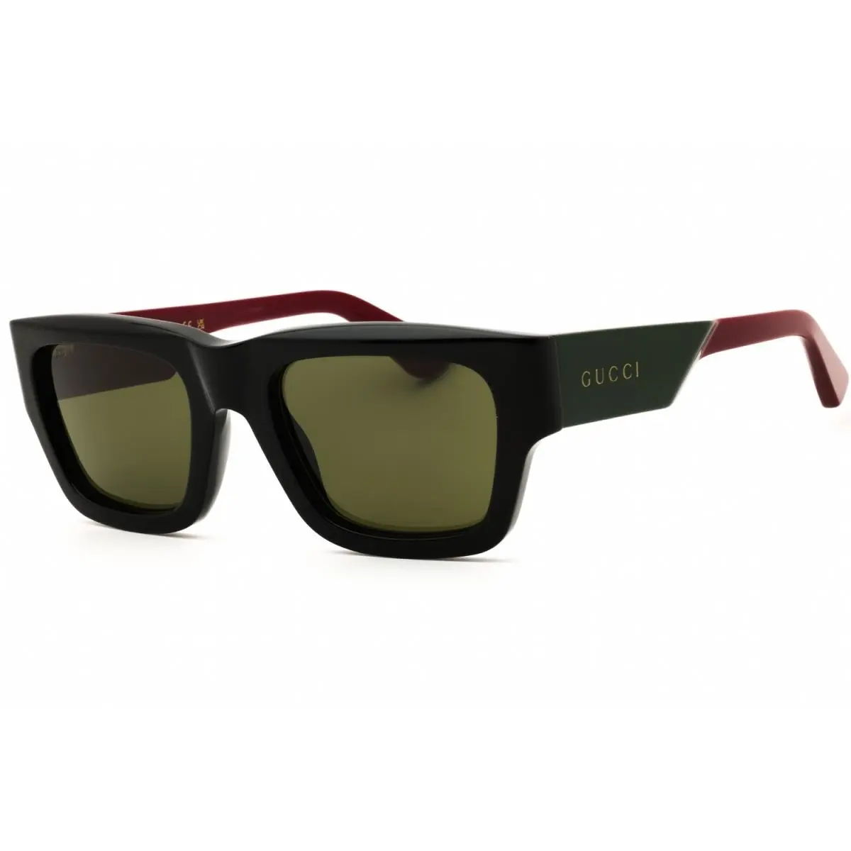 GG1668-003-52 Sunglasses Frame Size 52mm 145mm 21mm Black Men by Gucci