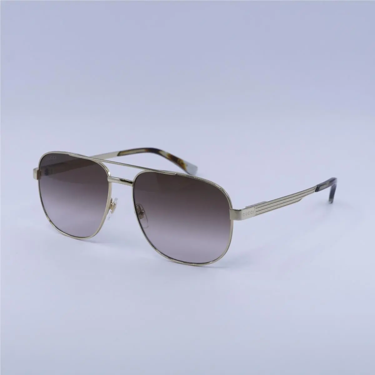 GG1223S 003 Gold/brown Gradient 60-16-145 Sunglasses by Gucci