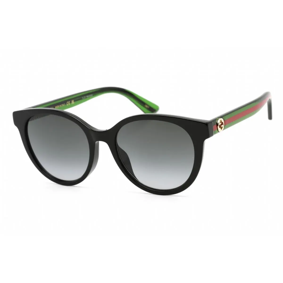 GG0702-004-54 Sunglasses Frame Size 54mm 145mm 19mm Black Women by Gucci