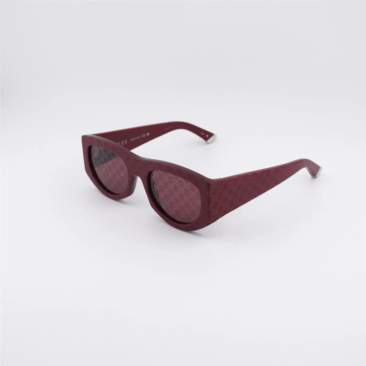 Gucci GG1918S 004 Burgundy with GG Pattern/red with GG Pattern 53-21-140