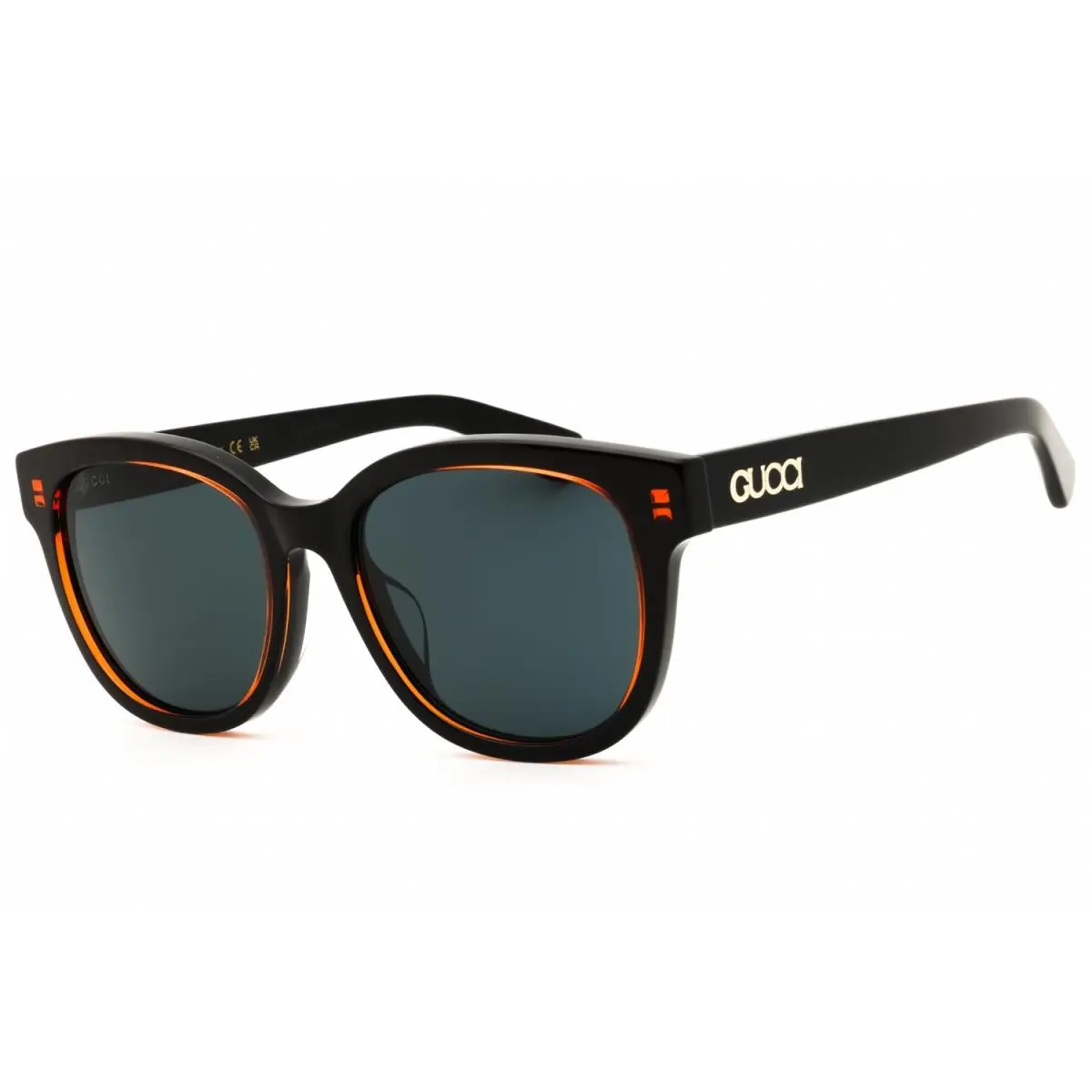GG1797-003-55 Sunglasses Frame Size 55mm 145mm 19mm Black Men by Gucci