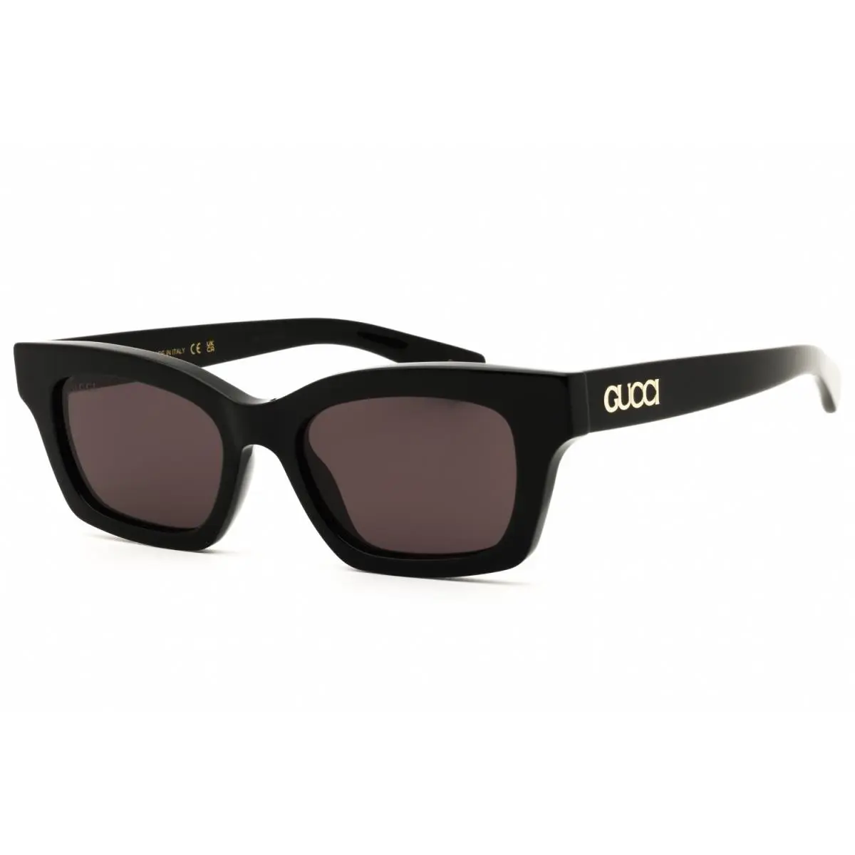 GG1790-001-51 Sunglasses Frame Size 51mm 145mm 18mm Black Women by Gucci