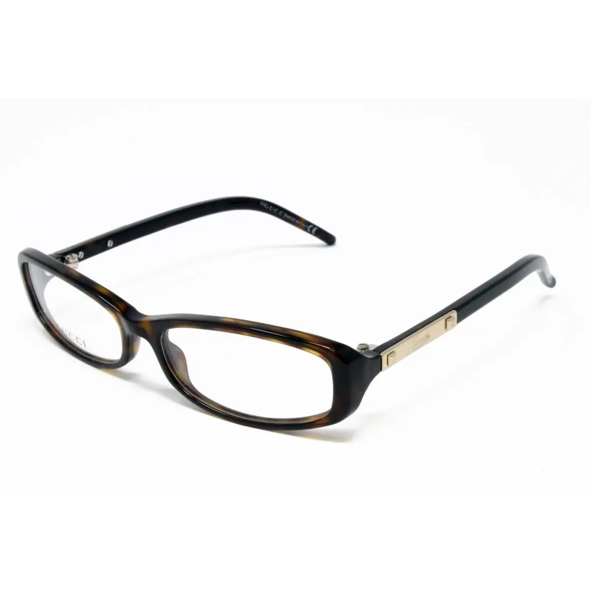 Gucci Eyeglasses GG3072-086 Dark Havana 53mm Rectangular Plastic Optical Frame