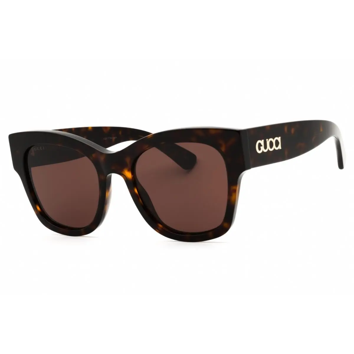GG1789-002-53 Sunglasses Frame Size 53mm 145mm 20mm Havana Women by Gucci