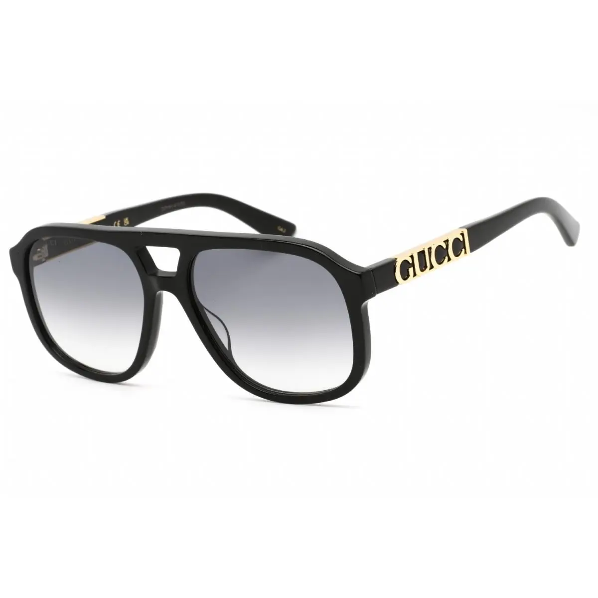 GG1188-002-58 Sunglasses Frame Size 58mm 140mm 17mm Black Unisex by Gucci