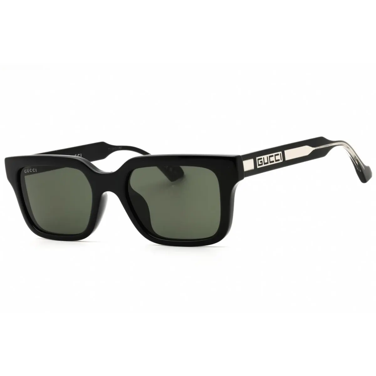 GG1732-001-55 Sunglasses Frame Size 55mm 145mm 20mm Black Men by Gucci