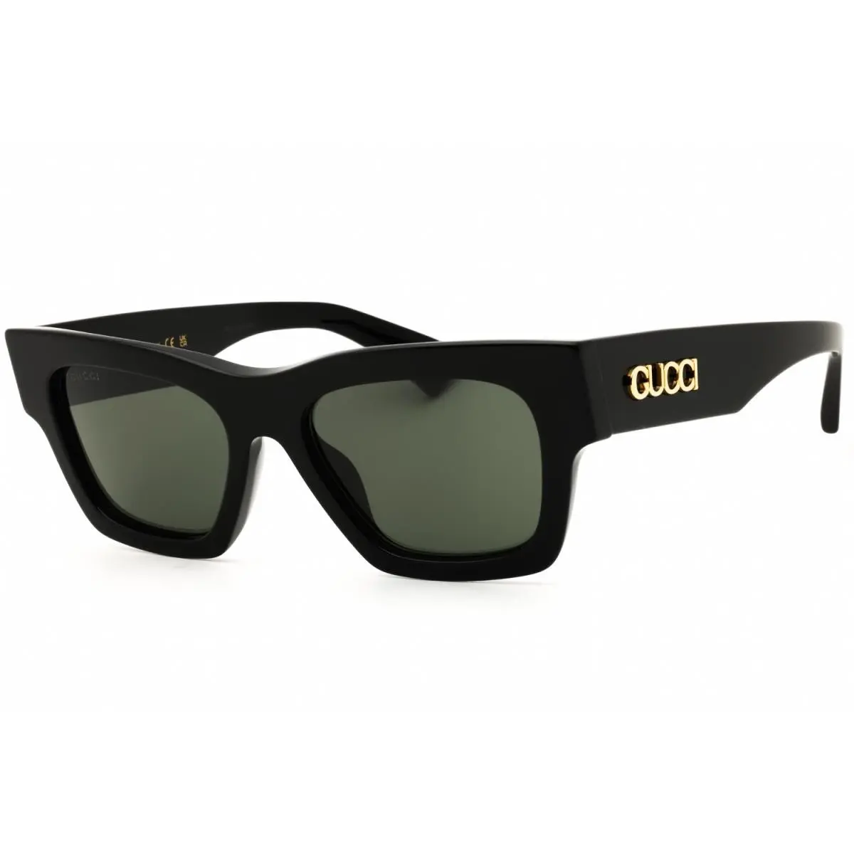 GG1835-001-52 Sunglasses Frame Size 52mm 145mm 18mm Black Women by Gucci