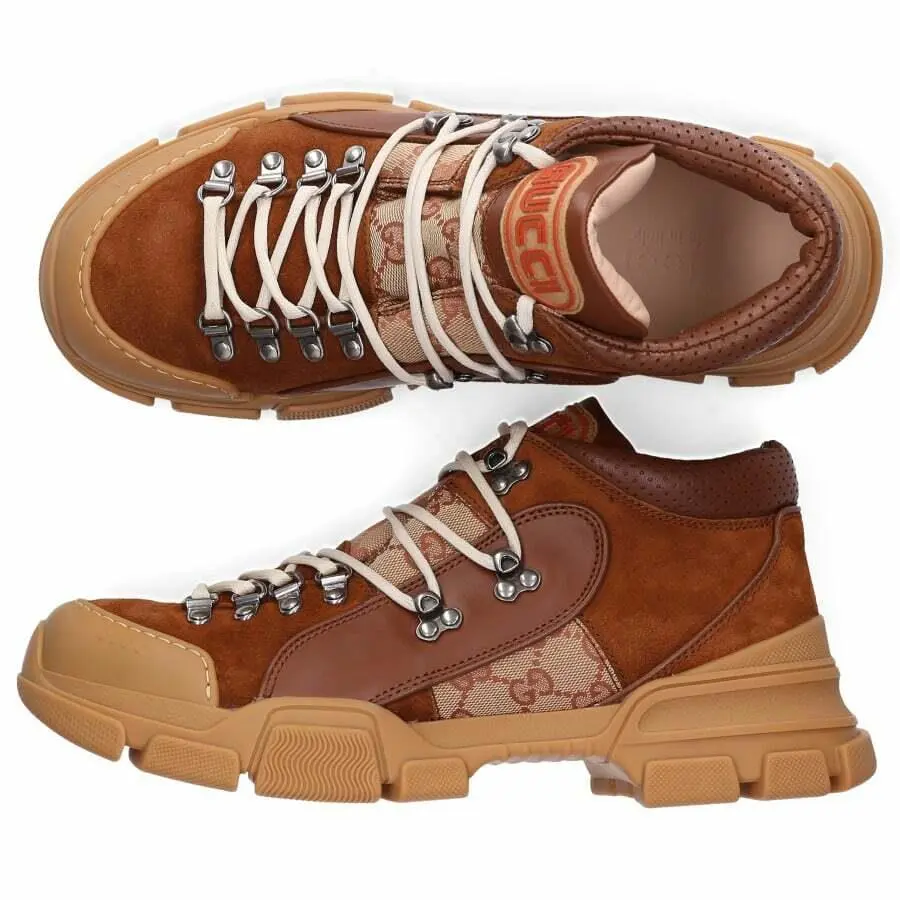 Flashtrek GG Low-top Sneaker D44105 Men`s Size 8 G by Gucci