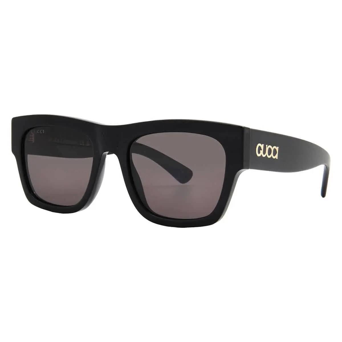 Grey Square Men`s Sunglasses GG1793S 001 54 GG1793S 001 54 by Gucci