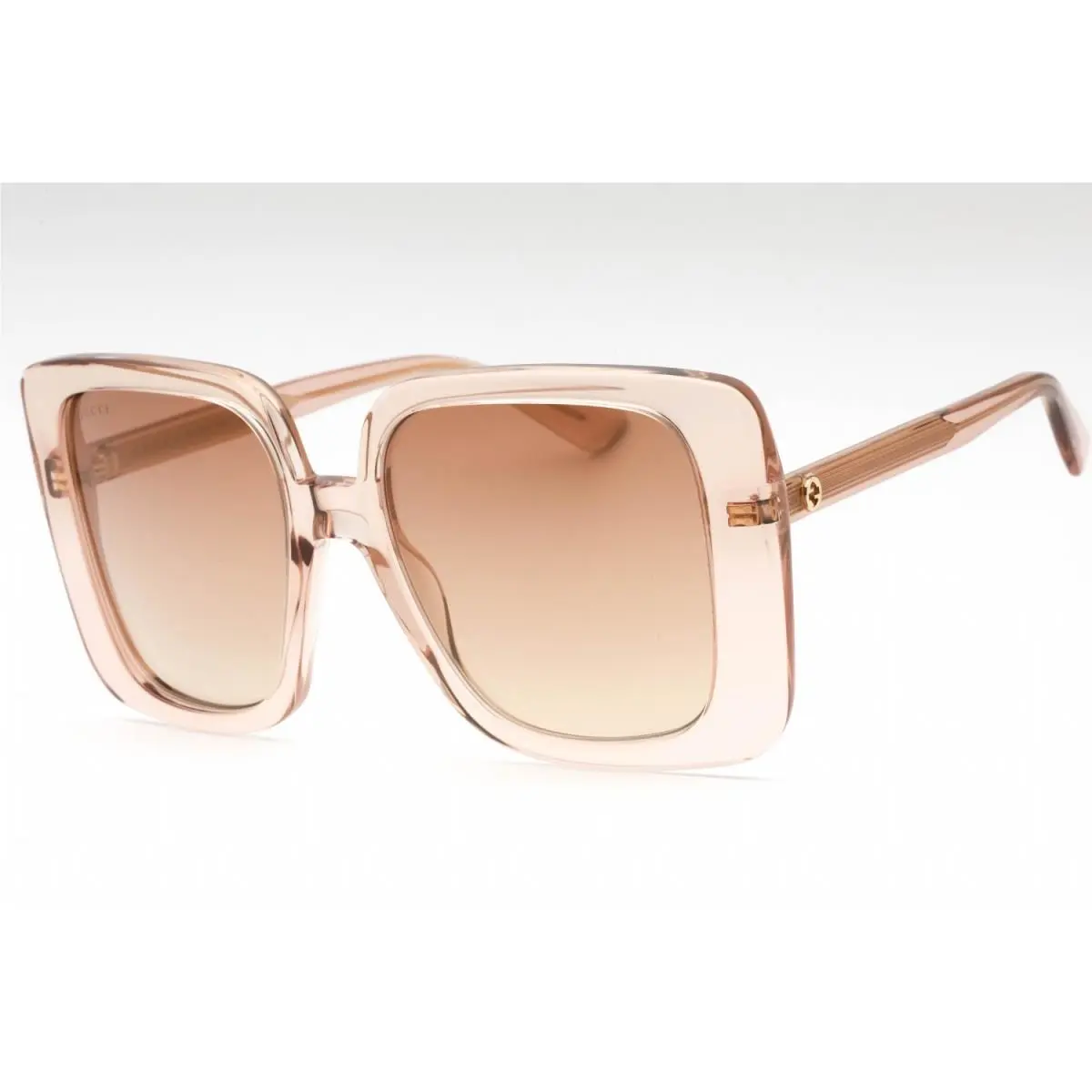 Gucci GG1314-005-55 Sunglasses Frame Size 55mm 140mm 19mm Beige Women