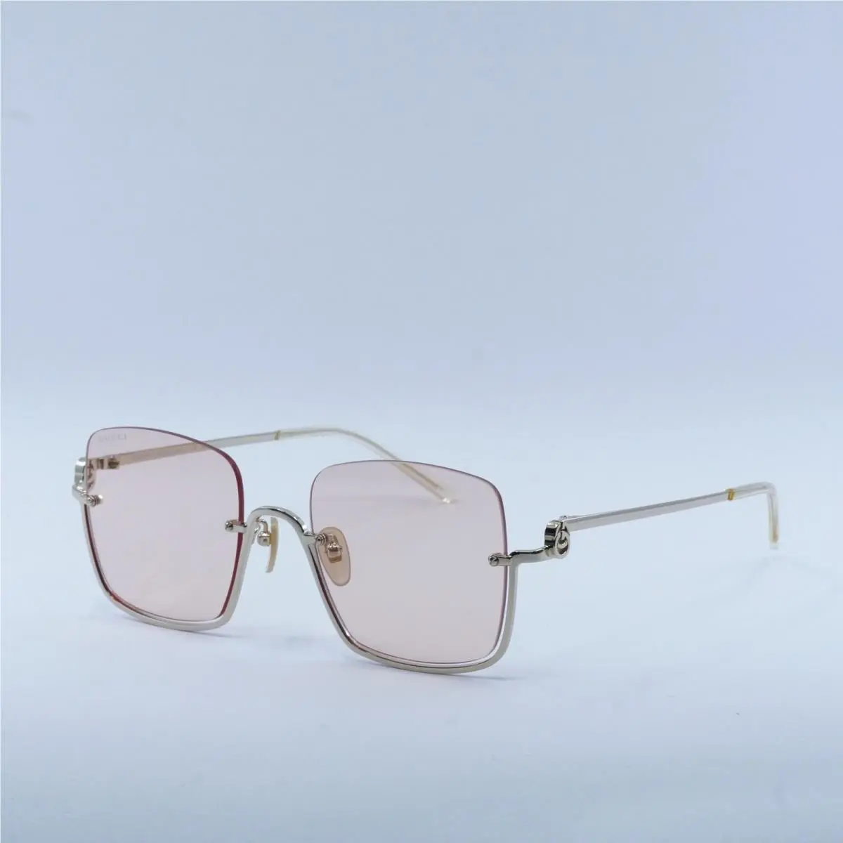 Gucci GG1279S 005 Gold/pink 54-21-140 Sunglasses