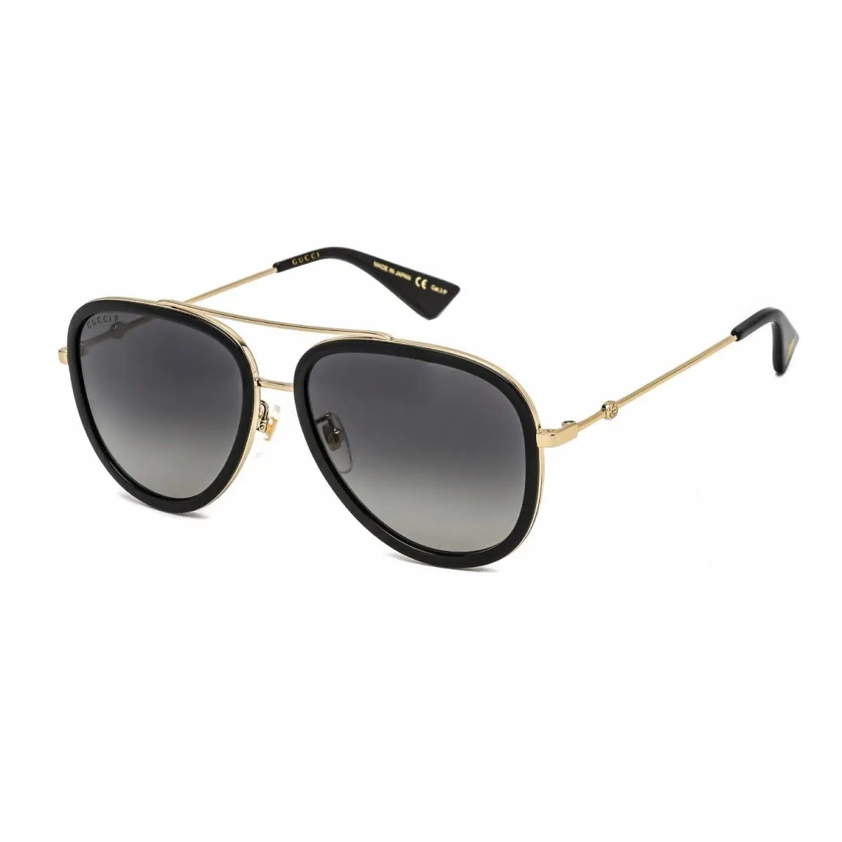 Gucci GG62S-011-57 Sunglasses Frame Size 57mm 140mm 17mm Black Unisex