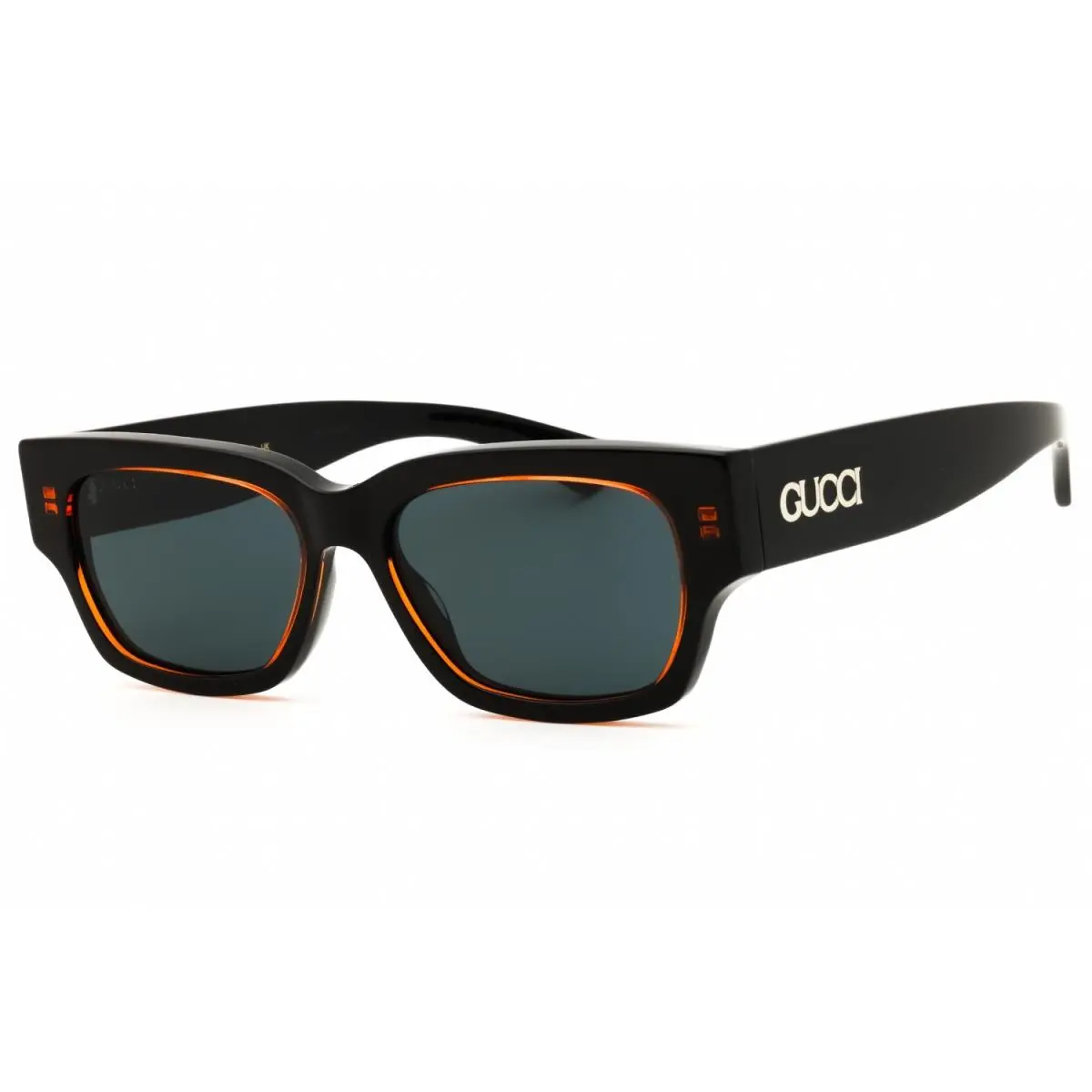 GG1794-003-54 Sunglasses Frame Size 54mm 150mm 16mm Orangeblack Men by Gucci