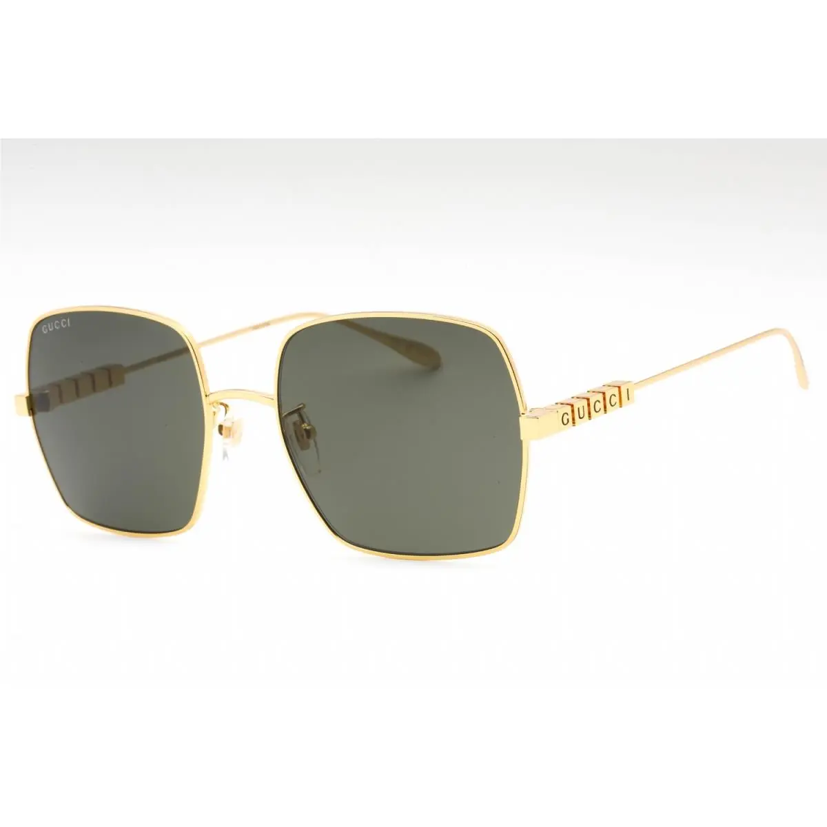 Gucci GG1434-001-57 Sunglasses Frame Size 57mm 145mm 19mm Gold Women