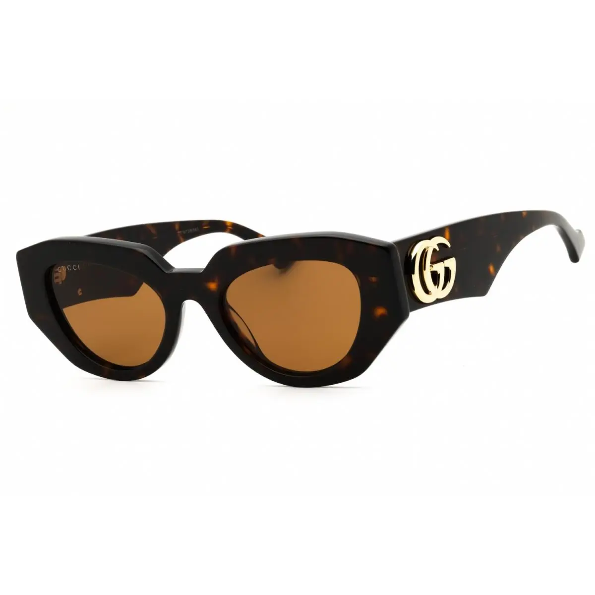 GG1421-002-51 Sunglasses Frame Size 51mm 145mm 20mm Havana Women by Gucci
