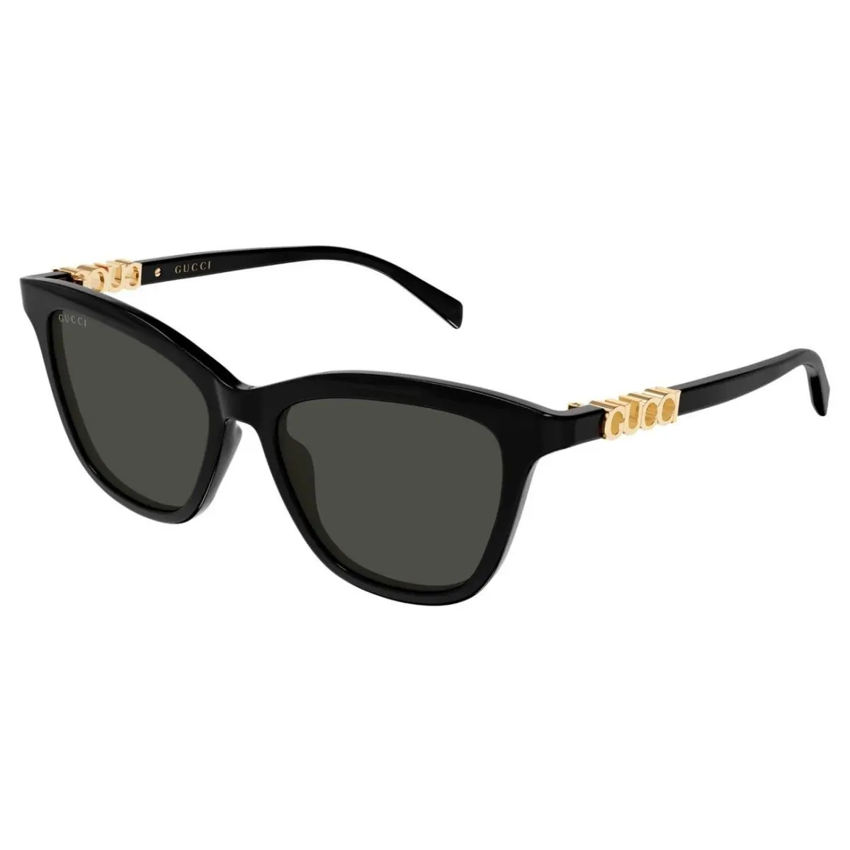 Gucci GG2032S Cat Eye Sunglasses in Black