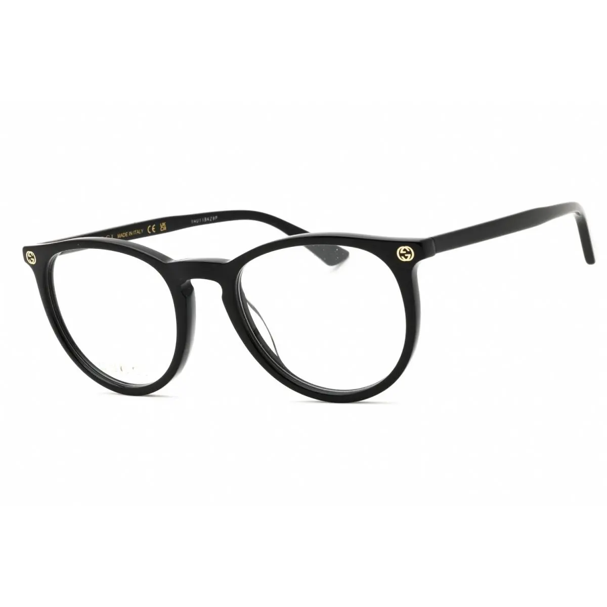 GG0027-001-50 Eyeglasses Frame Size 50mm 20mm 140mm Black Women 889652048 by Gucci