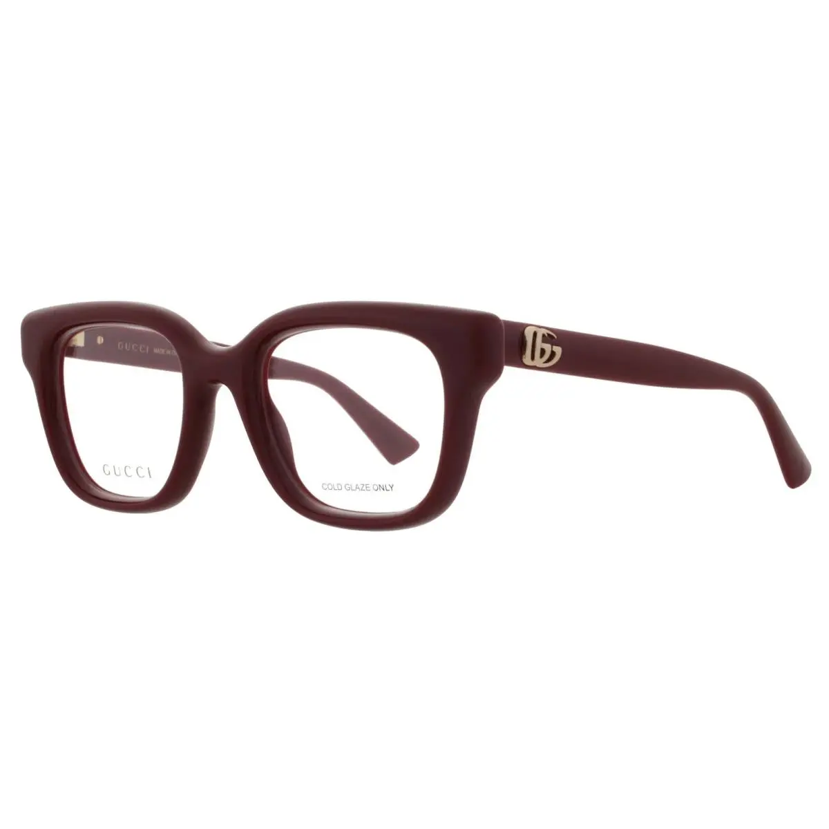 Gucci Demo Square Ladies Eyeglasses GG1831O 007 51 GG1831O 007 51