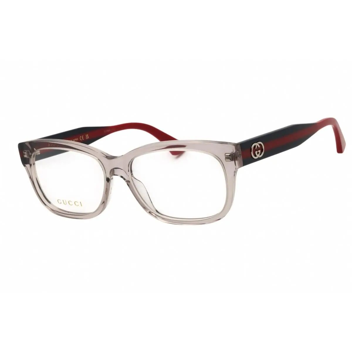 Gucci GG0278-014-55 Eyeglasses Frame Size 55mm 15mm 145mm Taupe Women 889652632