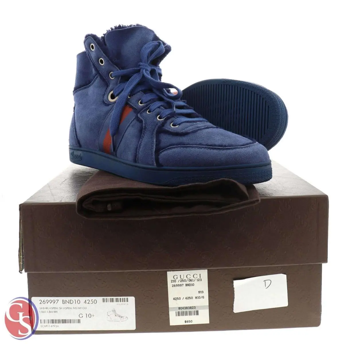 Gucci shoes - 269997 - 269997 - Blue 0