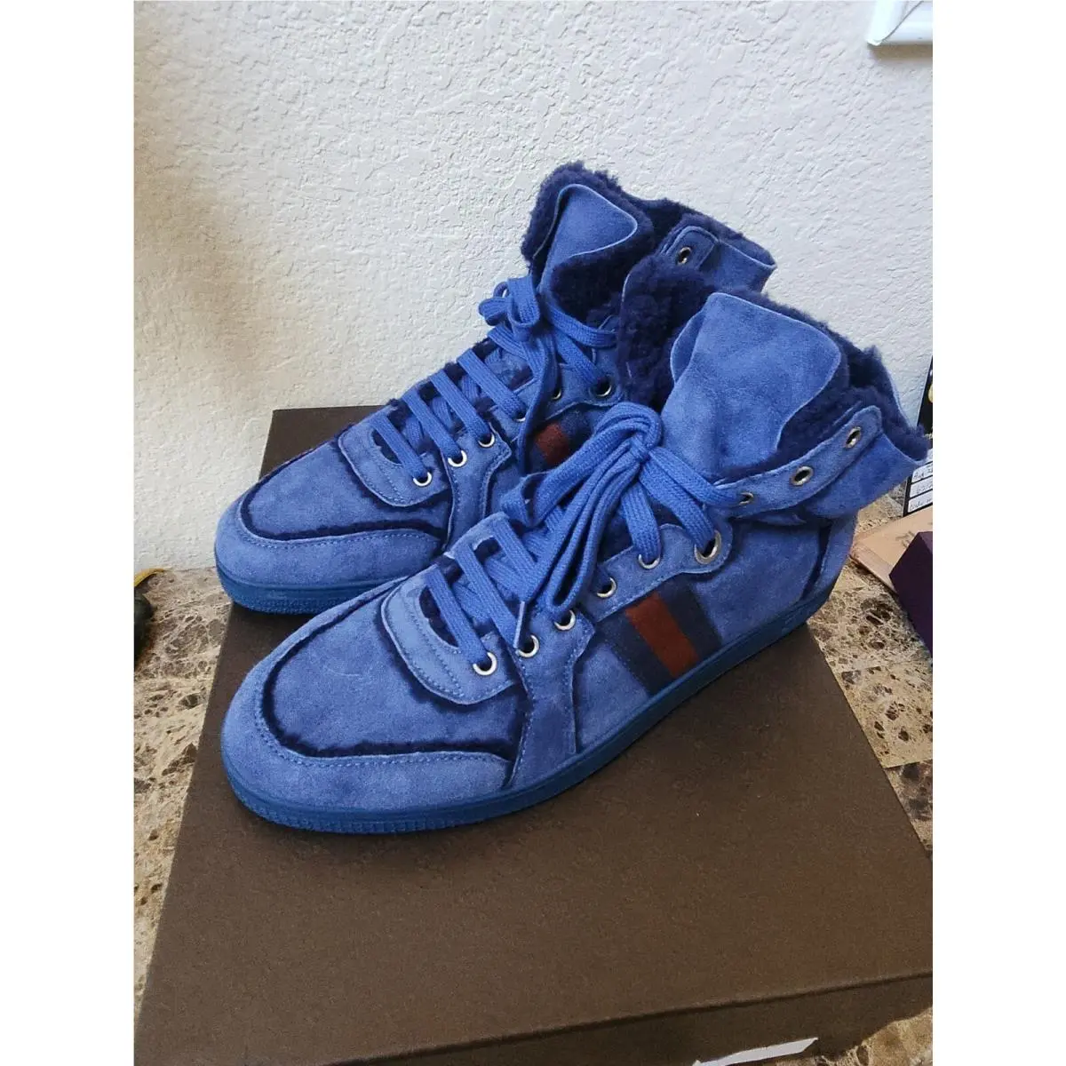 Gucci shoes - 269997 - 269997 - Blue 2
