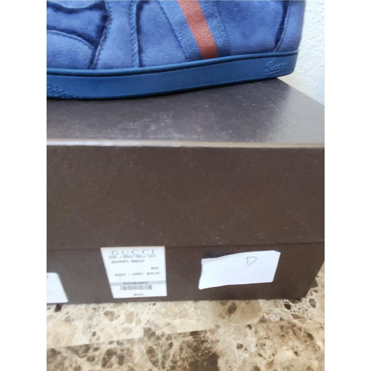 Gucci shoes - 269997 - 269997 - Blue 5