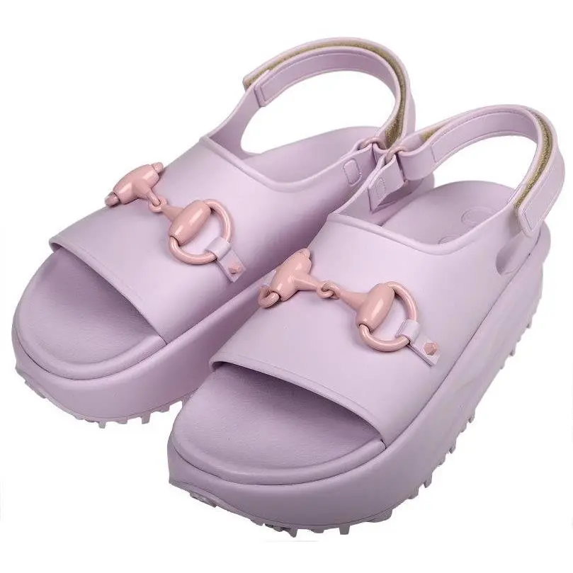 Gucci shoes - HORSEBIT SANDALS - HORSEBIT SANDALS - Purple 0