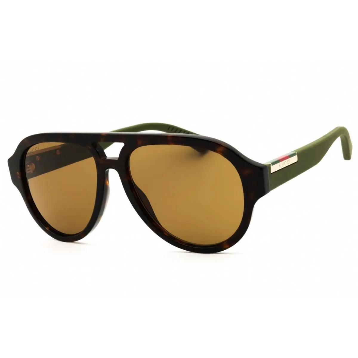GG2088-004-55 Sunglasses Frame Size 55mm 145mm 15mm Havana Men by Gucci