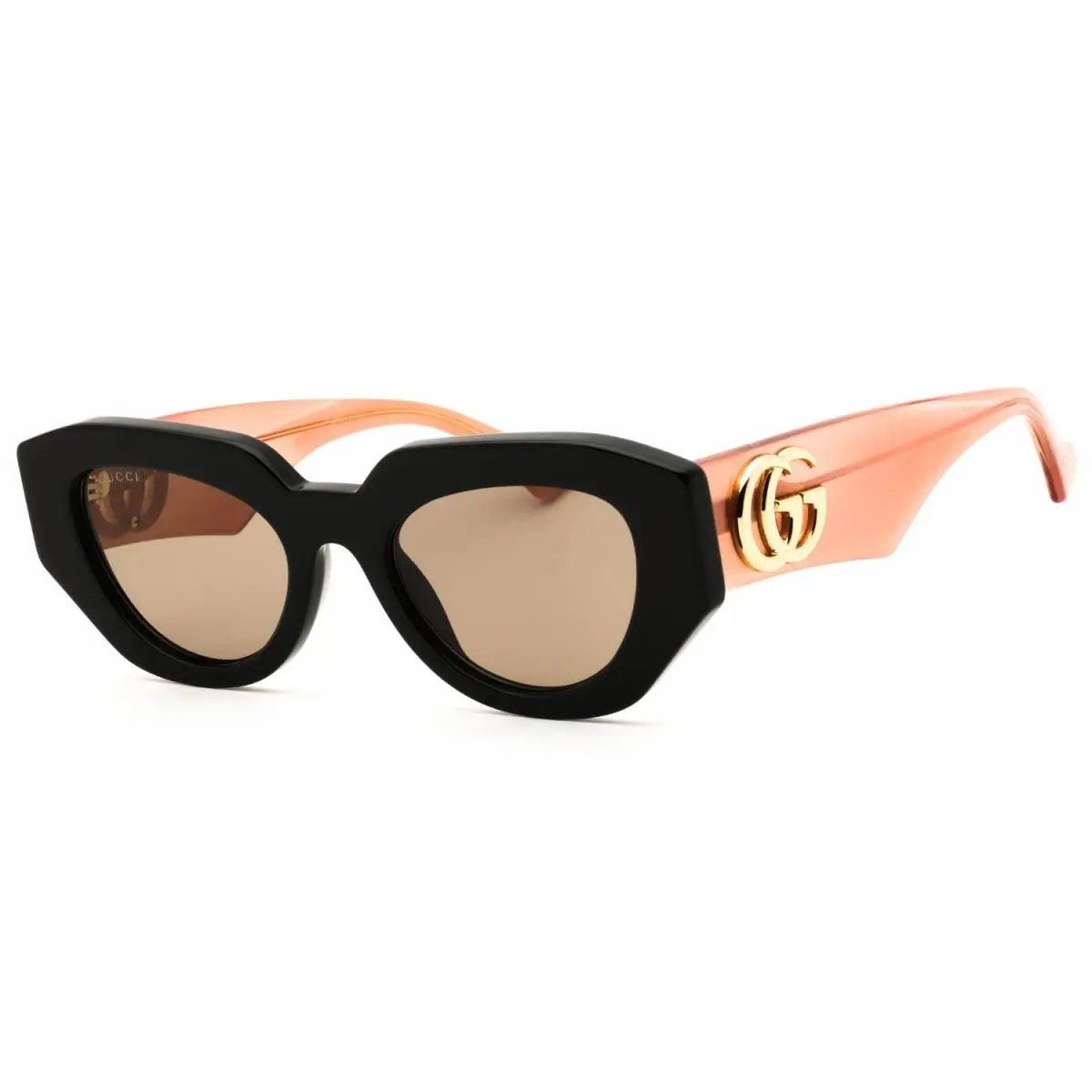 GG1421-008-51 Sunglasses Frame Size 51mm 145mm 20mm Black Women by Gucci